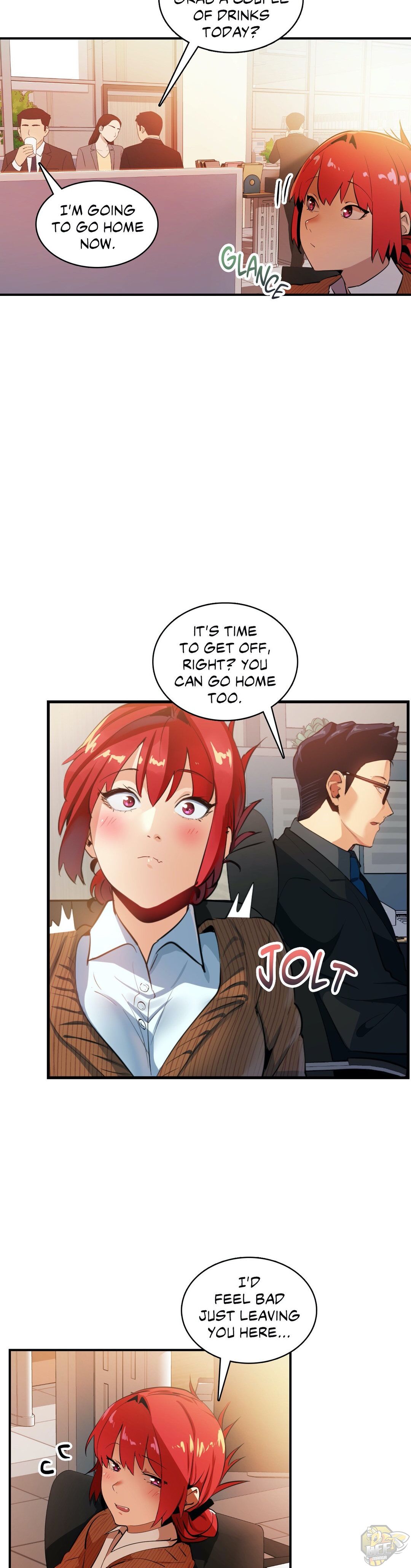 Sensitive Matter Chapter 10 - HolyManga.Net