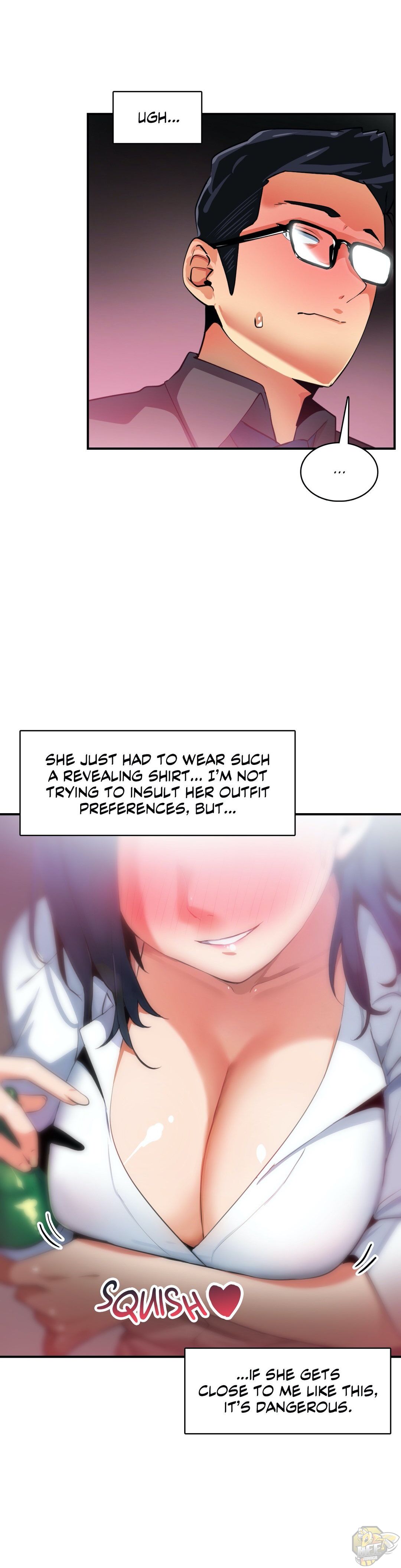 Sensitive Matter Chapter 10 - HolyManga.Net