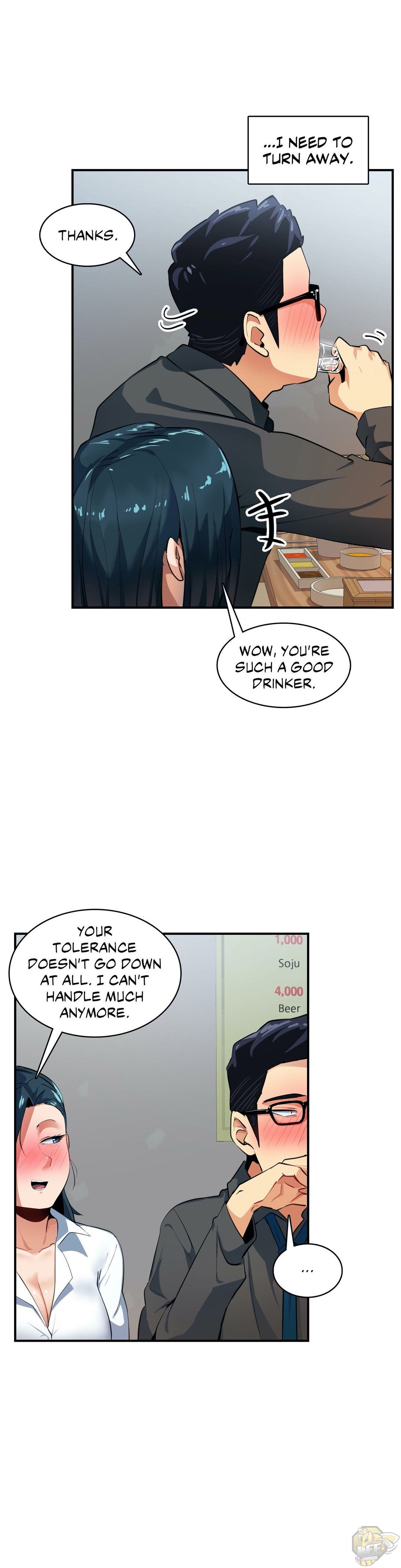 Sensitive Matter Chapter 10 - HolyManga.Net