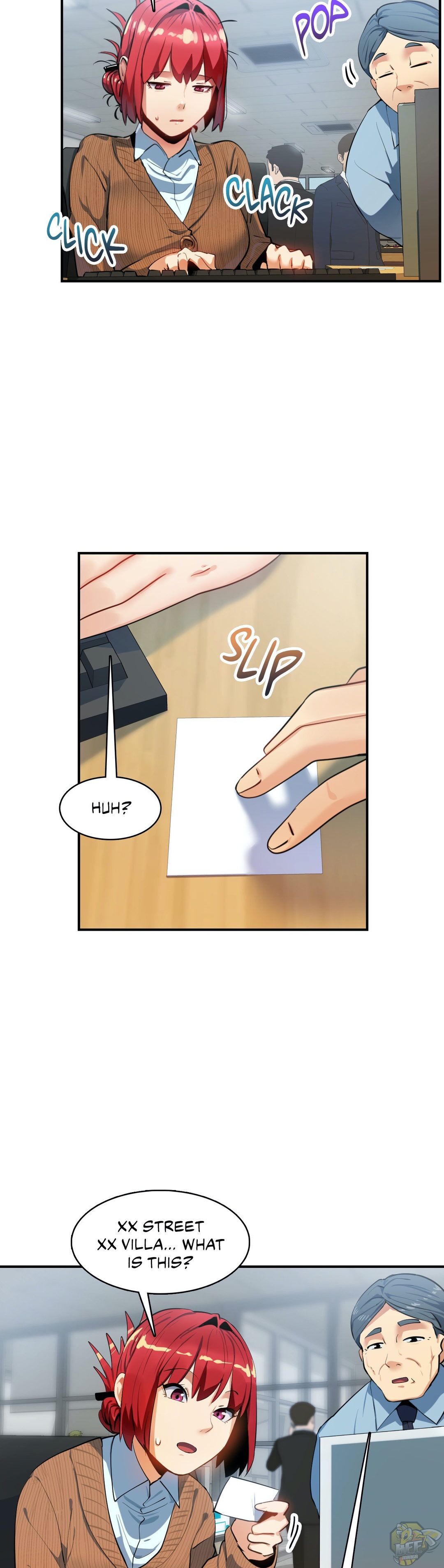 Sensitive Matter Chapter 11 - HolyManga.Net