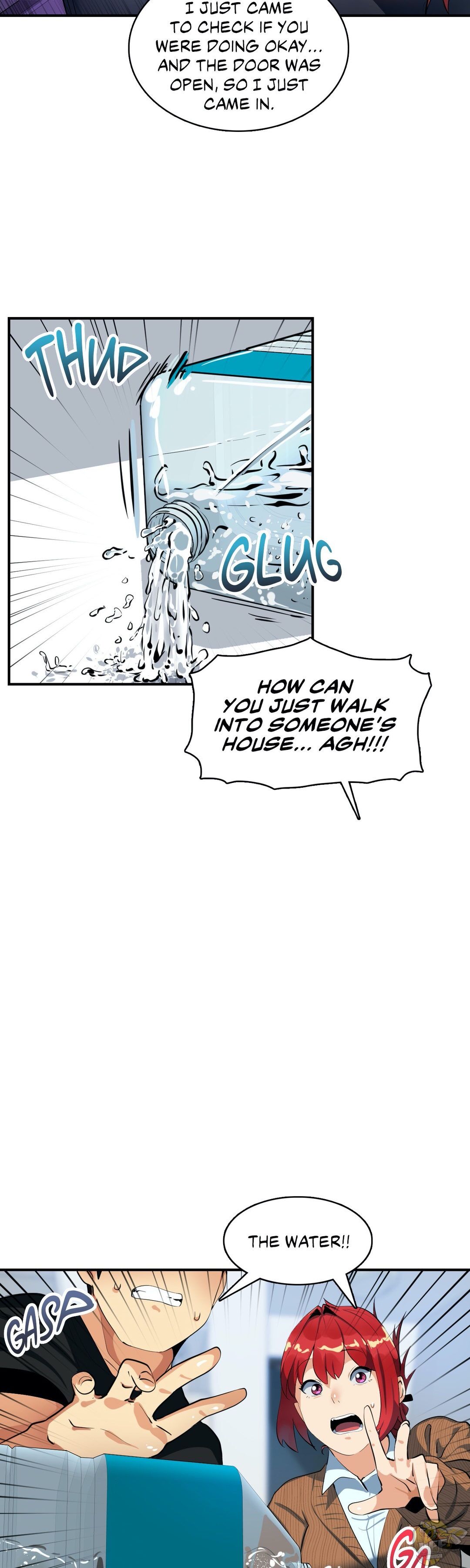 Sensitive Matter Chapter 11 - HolyManga.Net