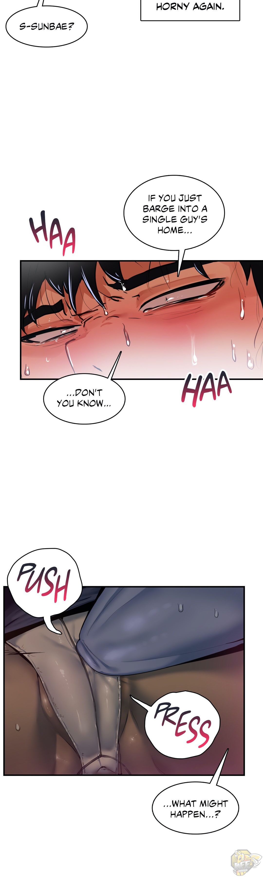 Sensitive Matter Chapter 11 - HolyManga.Net