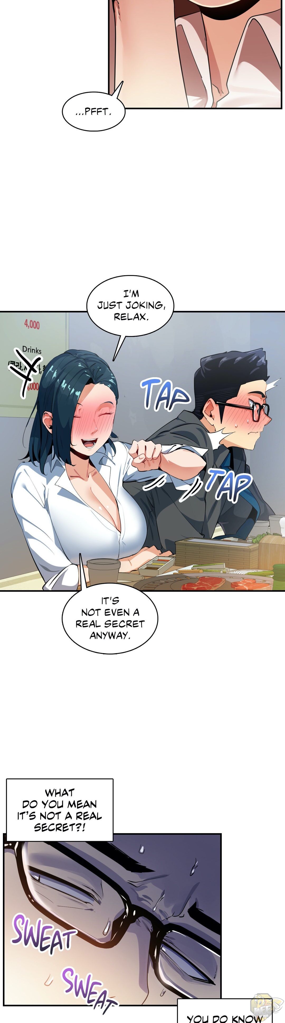 Sensitive Matter Chapter 11 - HolyManga.Net