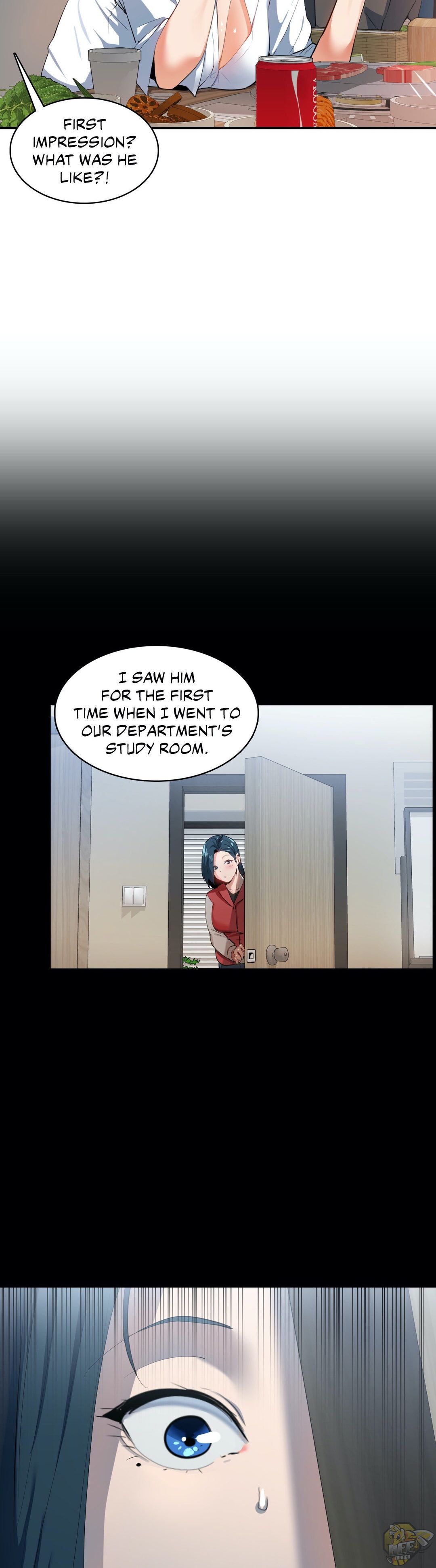 Sensitive Matter Chapter 11 - HolyManga.Net