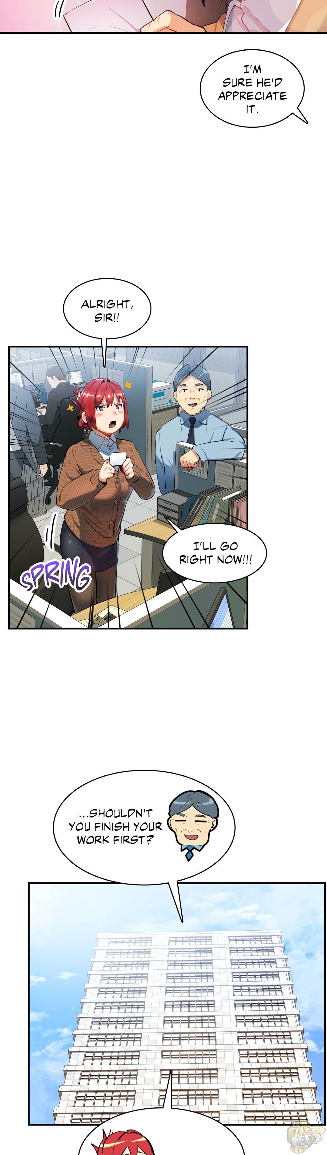 Sensitive Matter Chapter 11 - HolyManga.Net