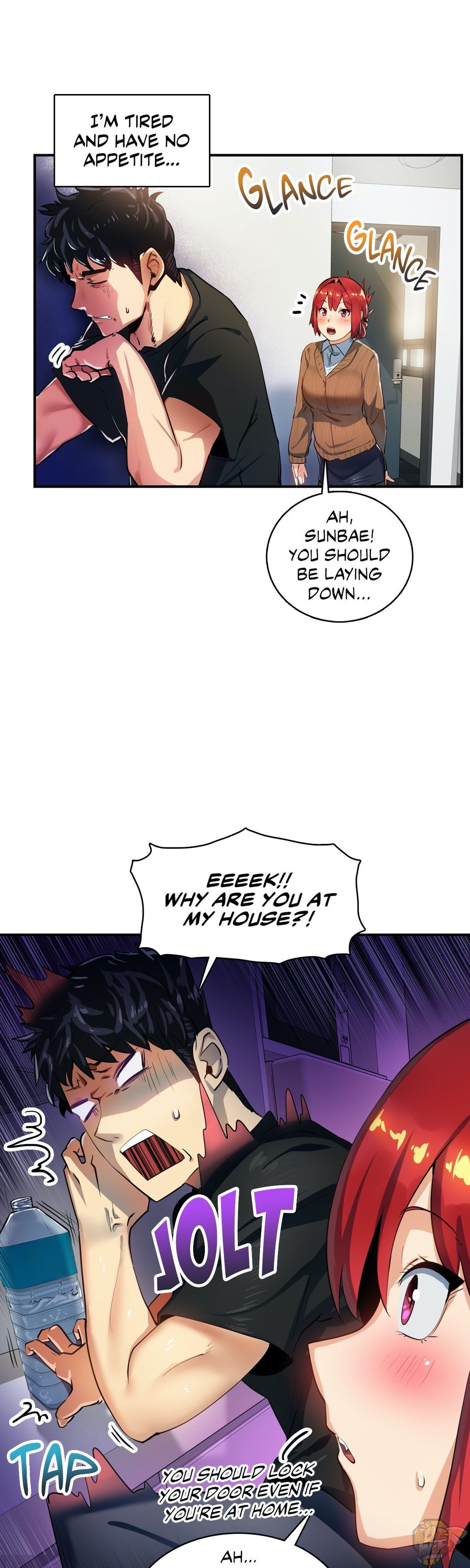 Sensitive Matter Chapter 11 - HolyManga.Net