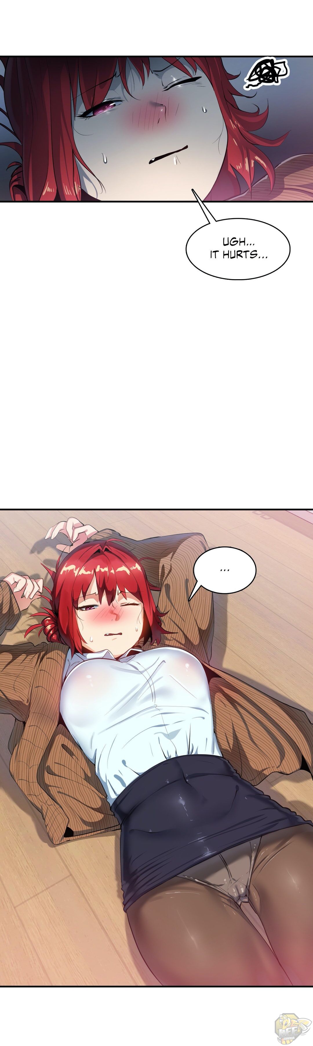 Sensitive Matter Chapter 11 - HolyManga.Net