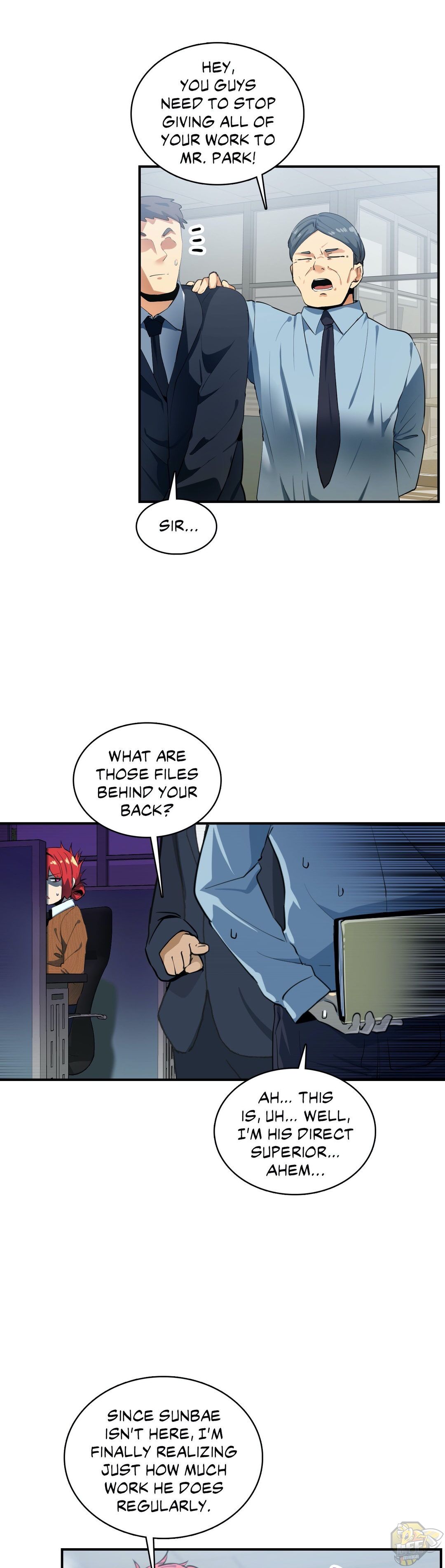 Sensitive Matter Chapter 11 - HolyManga.Net