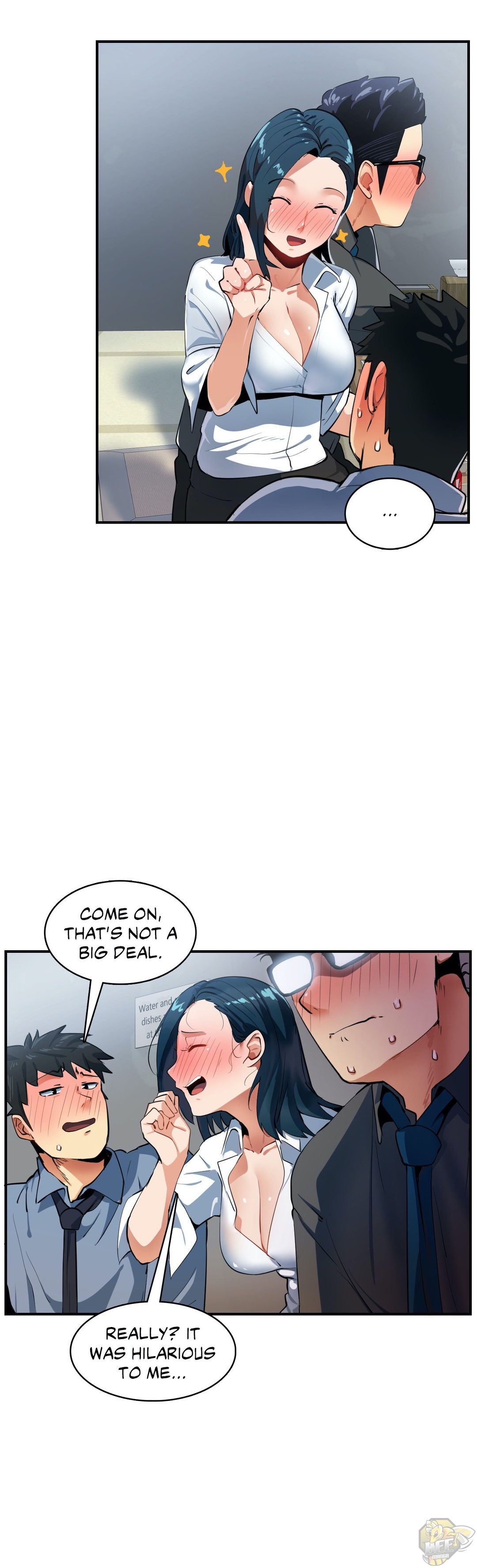 Sensitive Matter Chapter 11 - HolyManga.Net