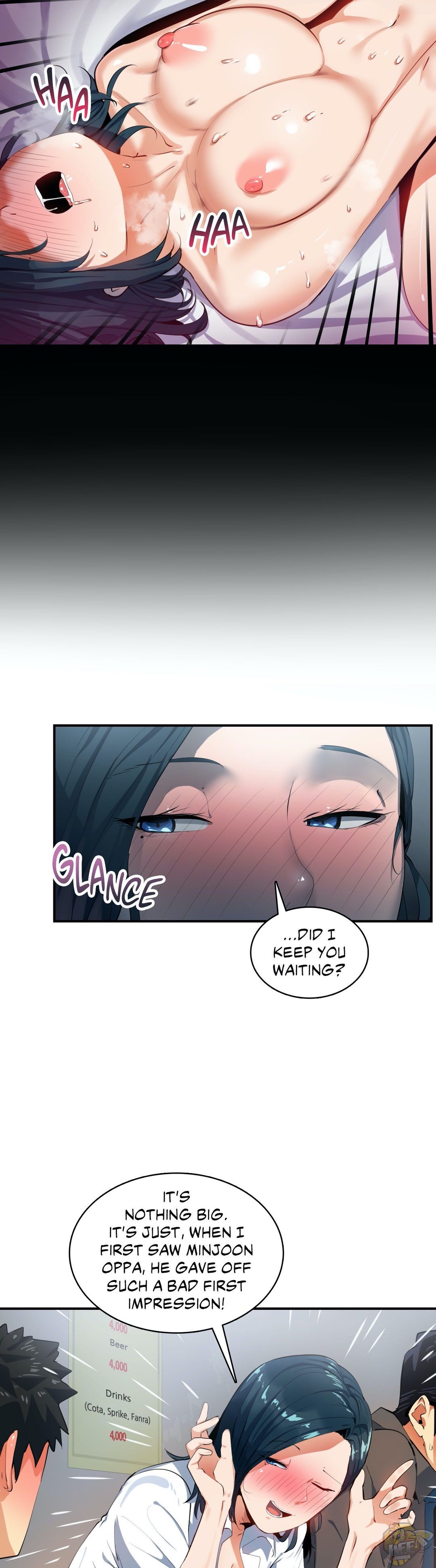 Sensitive Matter Chapter 11 - HolyManga.Net