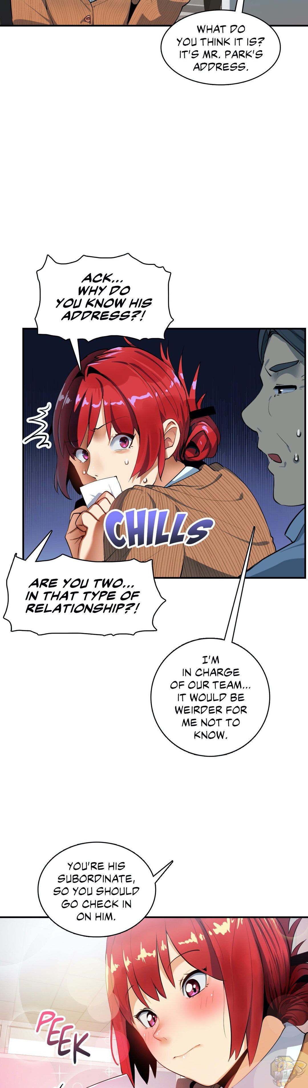 Sensitive Matter Chapter 11 - HolyManga.Net