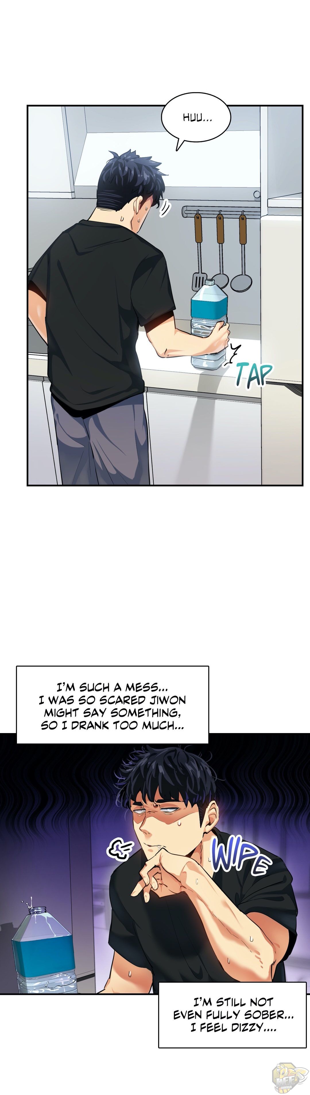 Sensitive Matter Chapter 11 - HolyManga.Net