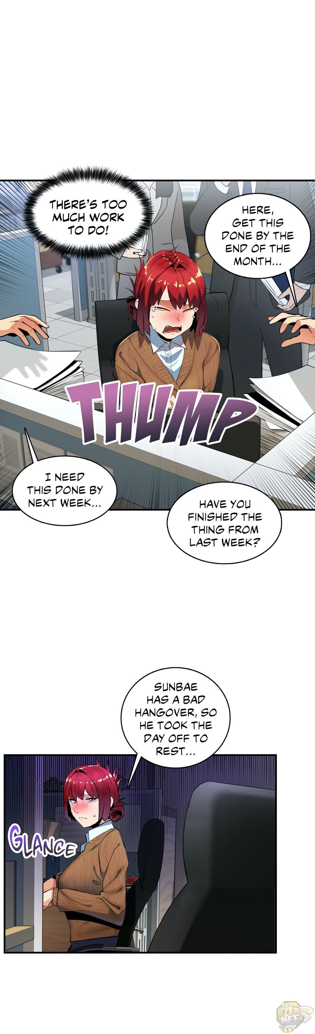 Sensitive Matter Chapter 11 - HolyManga.Net