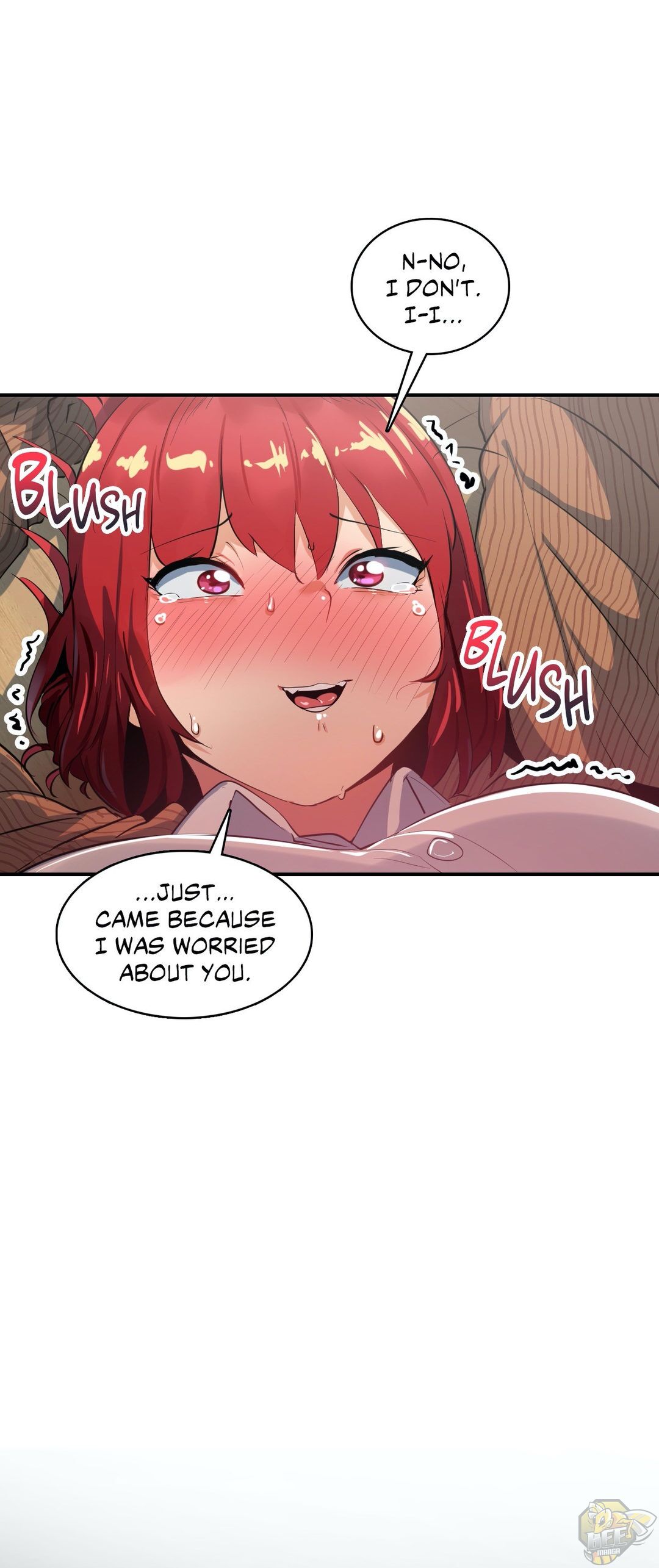 Sensitive Matter Chapter 11 - HolyManga.Net