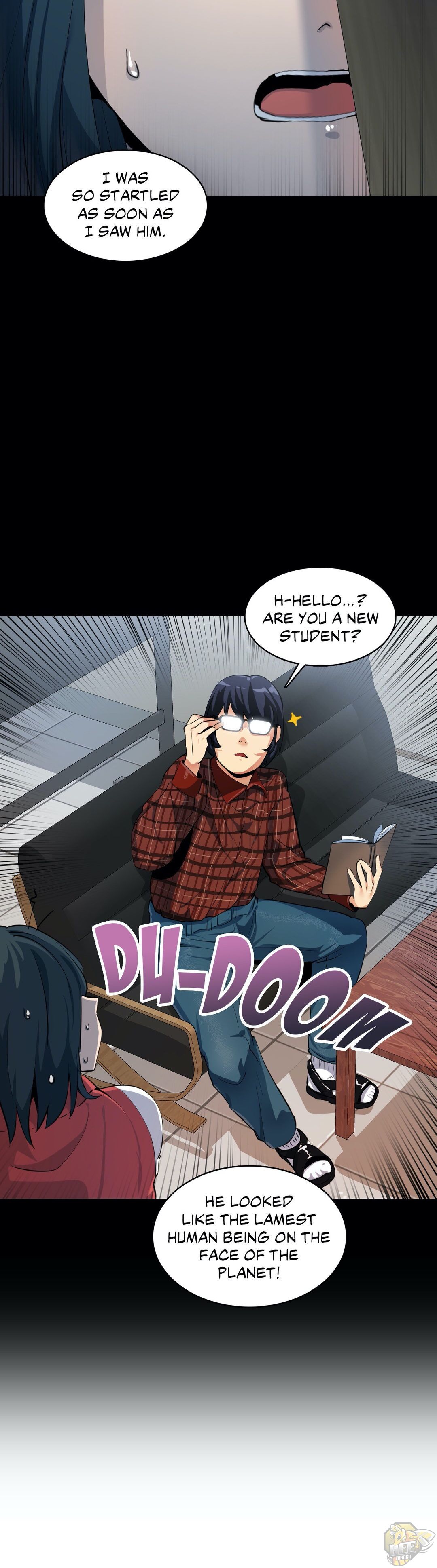 Sensitive Matter Chapter 11 - HolyManga.Net