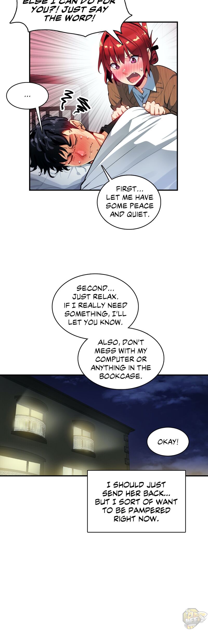 Sensitive Matter Chapter 12 - HolyManga.Net