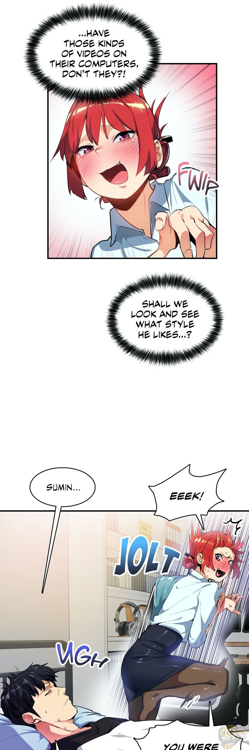 Sensitive Matter Chapter 12 - HolyManga.Net
