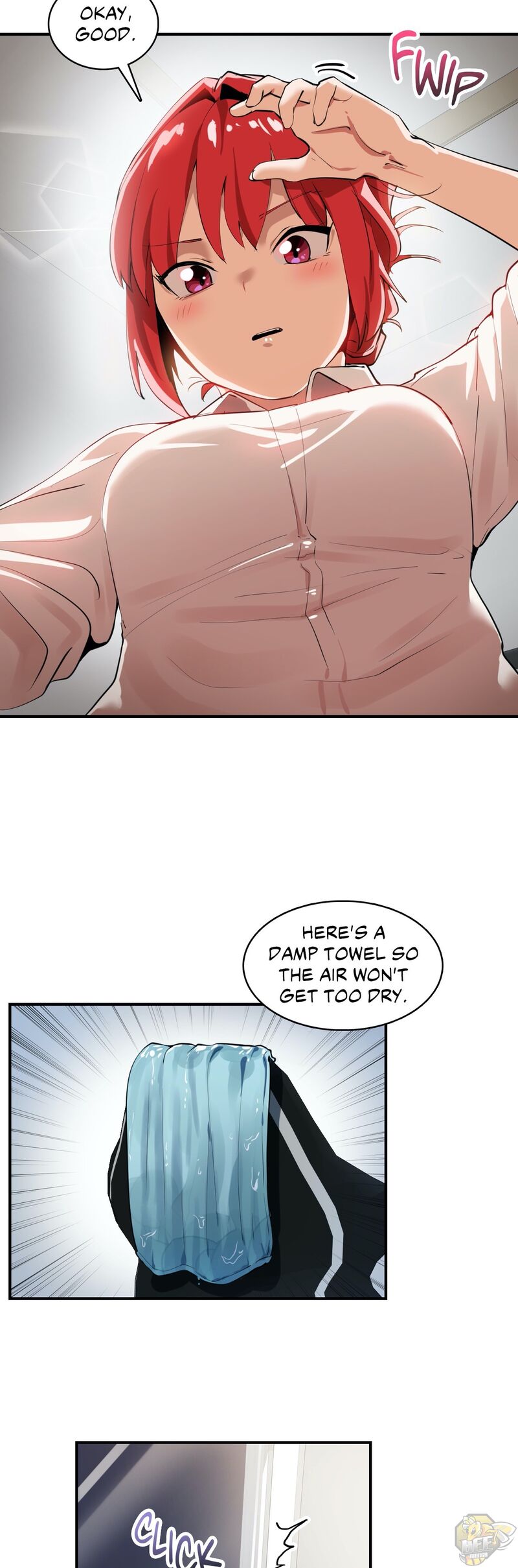 Sensitive Matter Chapter 12 - HolyManga.Net
