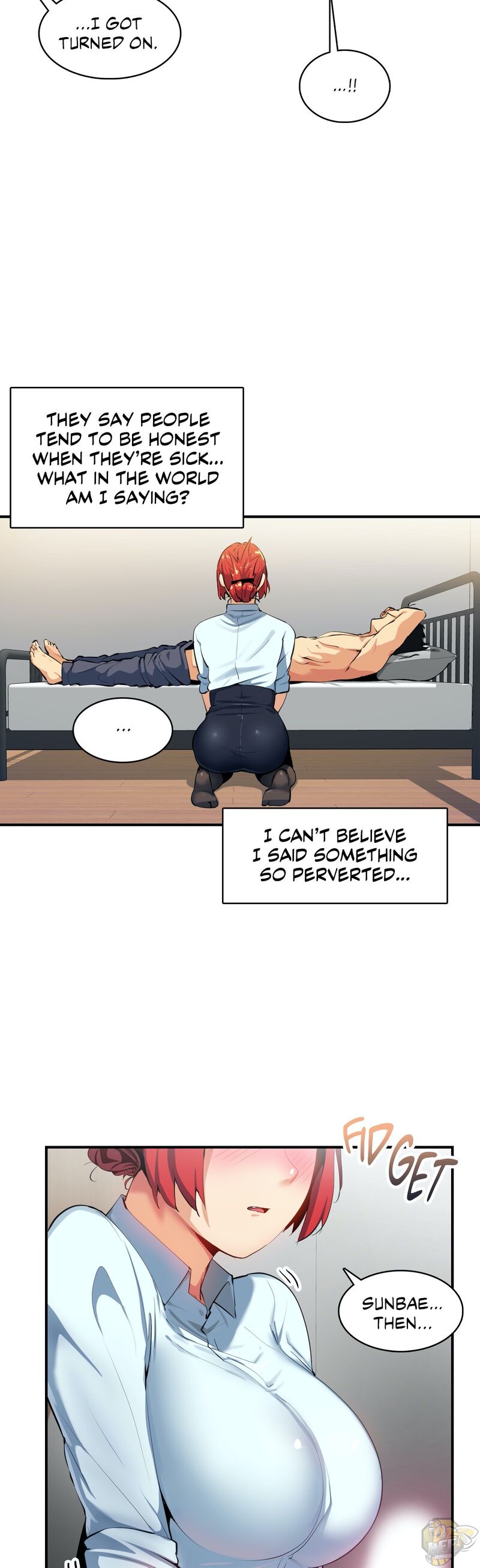 Sensitive Matter Chapter 12 - HolyManga.Net