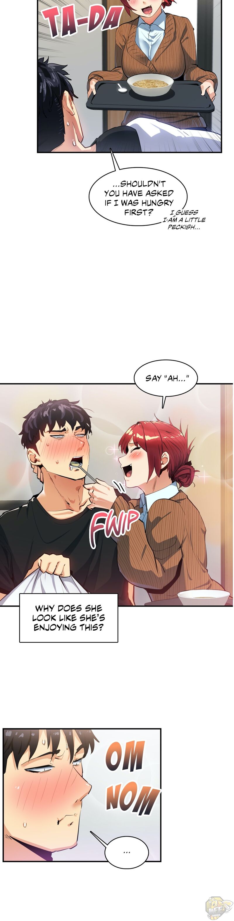 Sensitive Matter Chapter 12 - HolyManga.Net