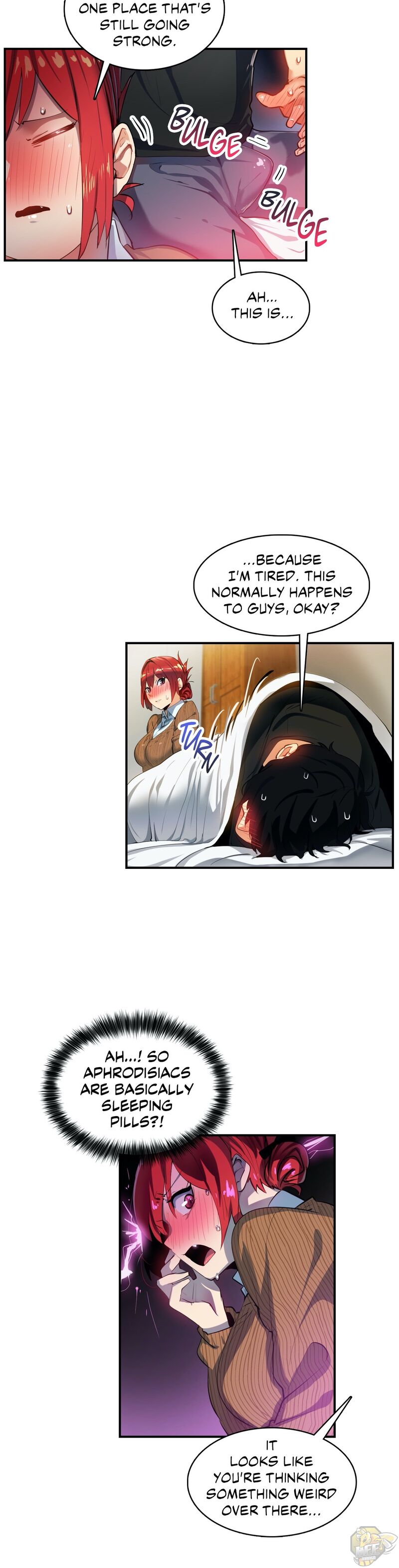 Sensitive Matter Chapter 12 - HolyManga.Net