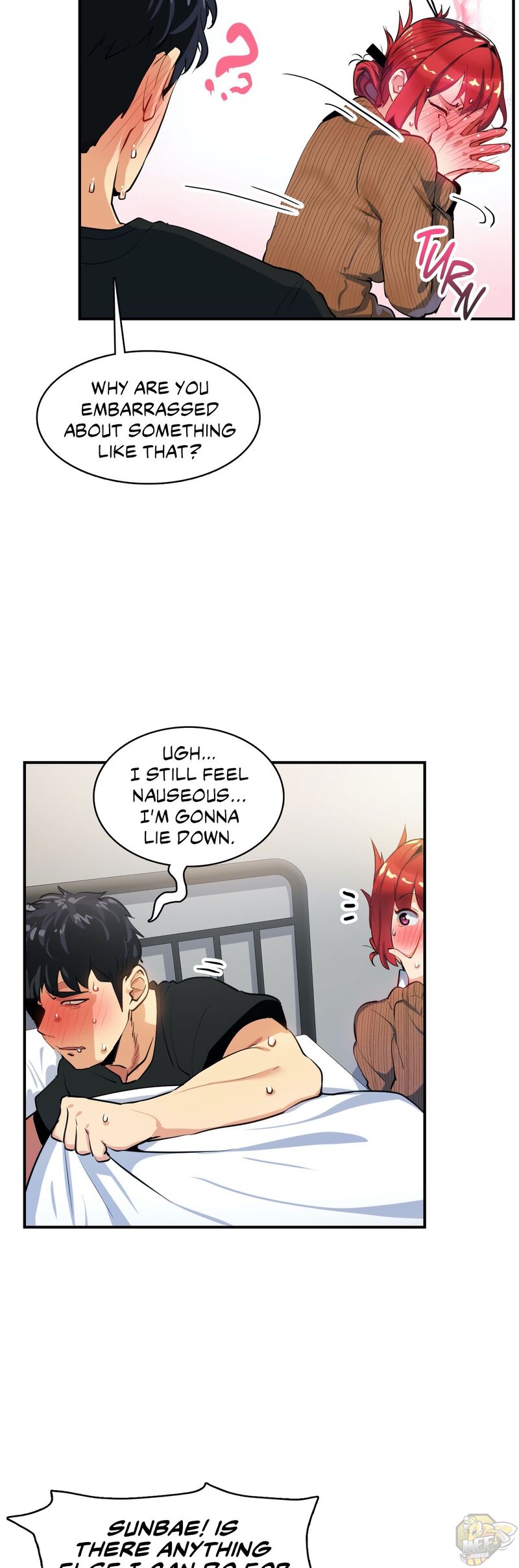 Sensitive Matter Chapter 12 - HolyManga.Net