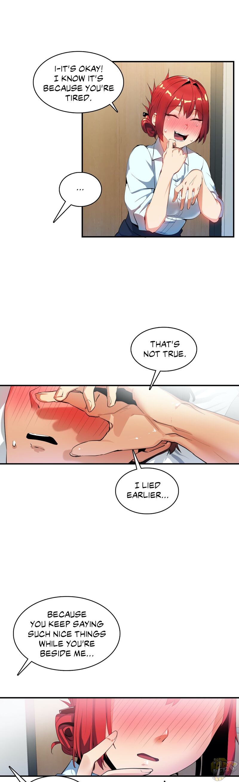 Sensitive Matter Chapter 12 - HolyManga.Net