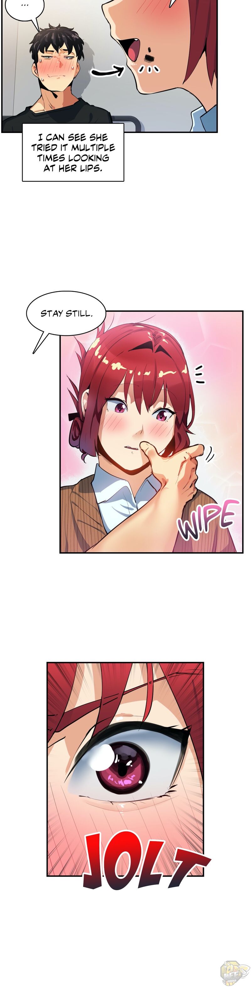 Sensitive Matter Chapter 12 - HolyManga.Net