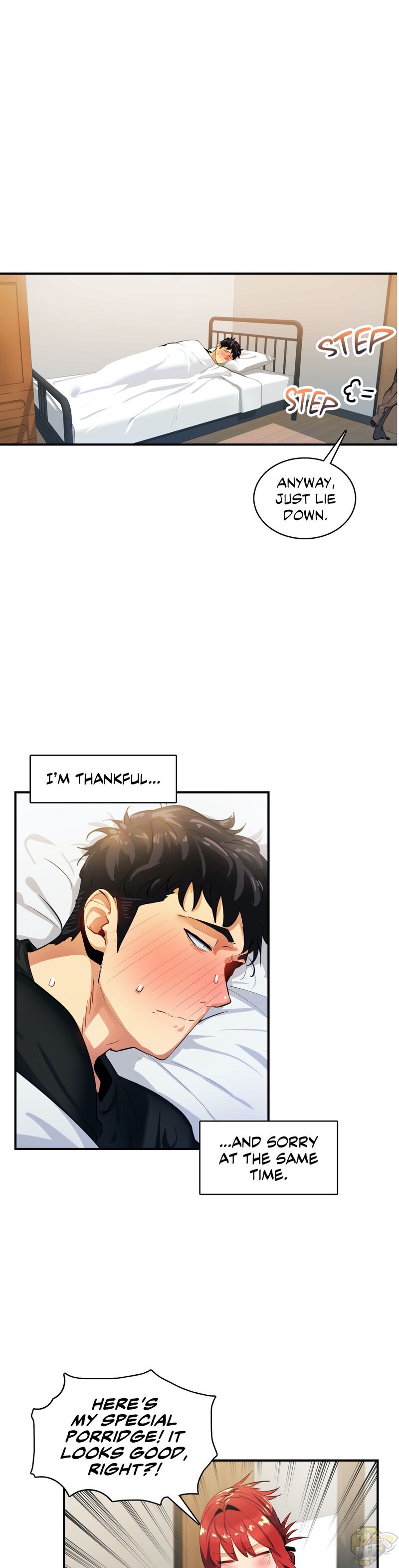 Sensitive Matter Chapter 12 - HolyManga.Net