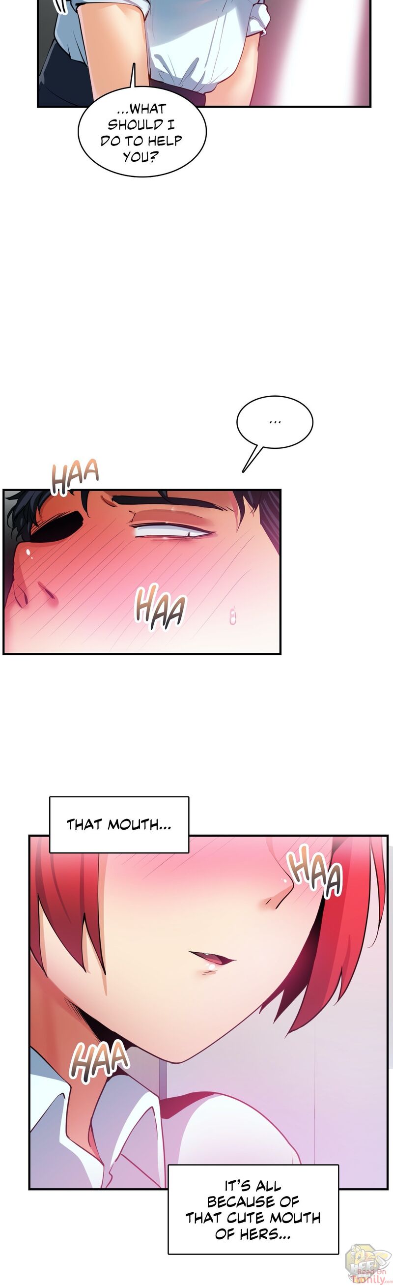 Sensitive Matter Chapter 12 - HolyManga.Net