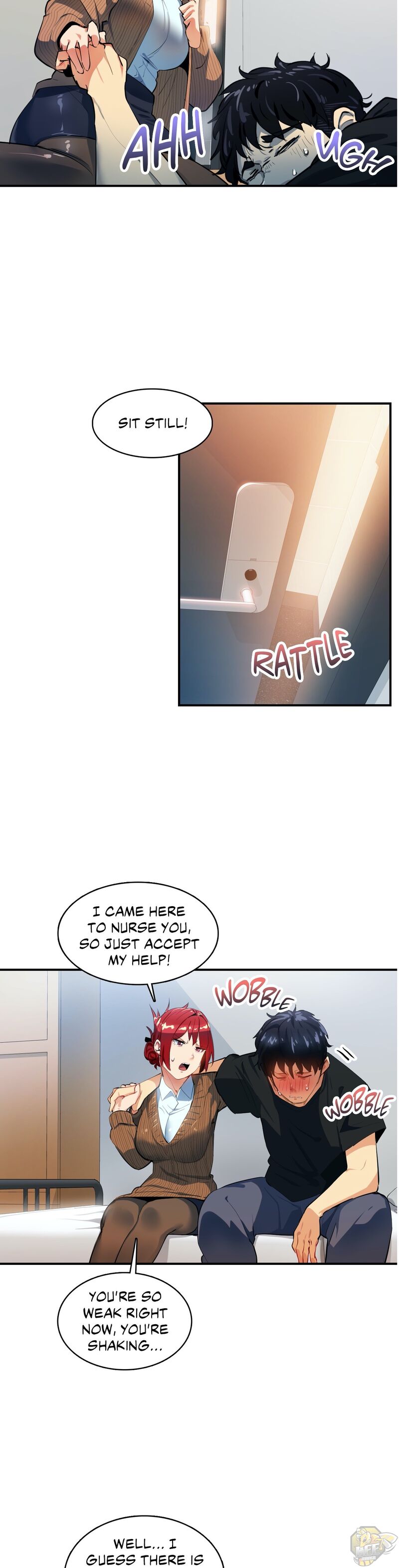 Sensitive Matter Chapter 12 - HolyManga.Net
