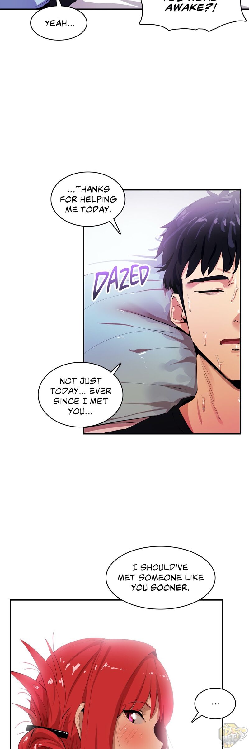 Sensitive Matter Chapter 12 - HolyManga.Net