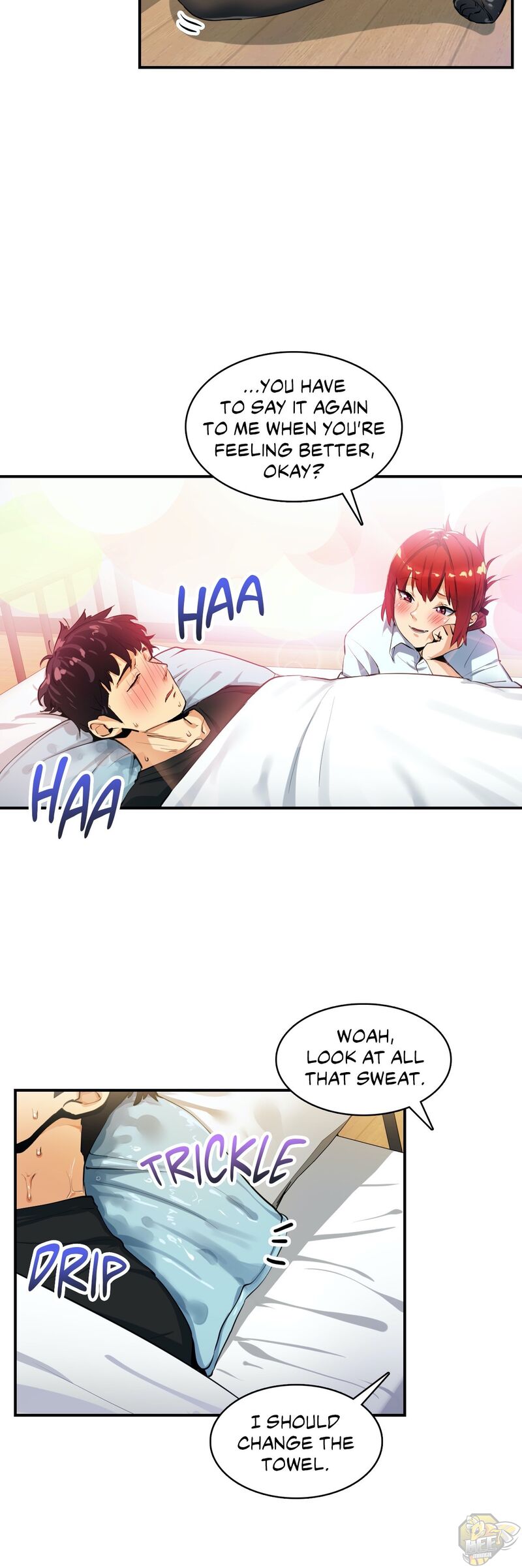 Sensitive Matter Chapter 12 - HolyManga.Net