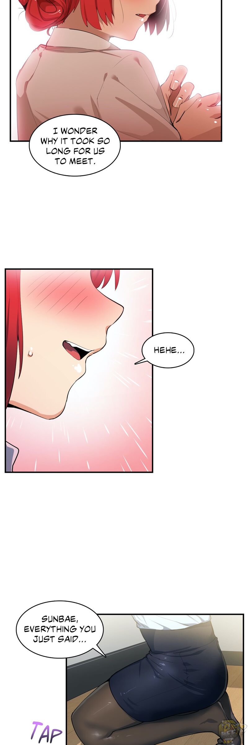 Sensitive Matter Chapter 12 - HolyManga.Net