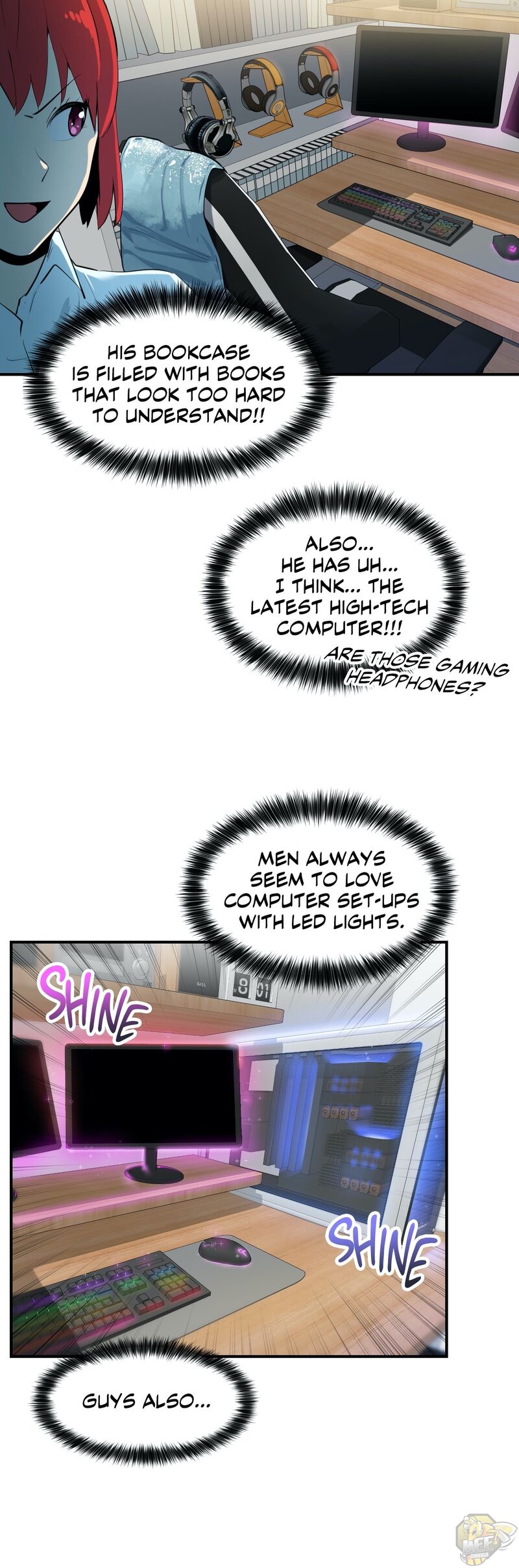 Sensitive Matter Chapter 12 - HolyManga.Net