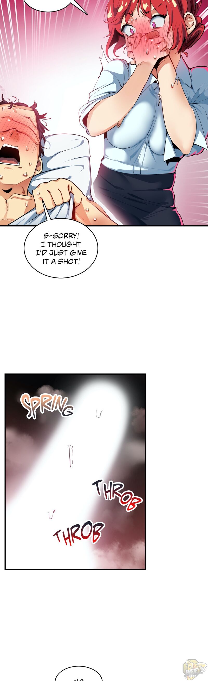 Sensitive Matter Chapter 12 - HolyManga.Net