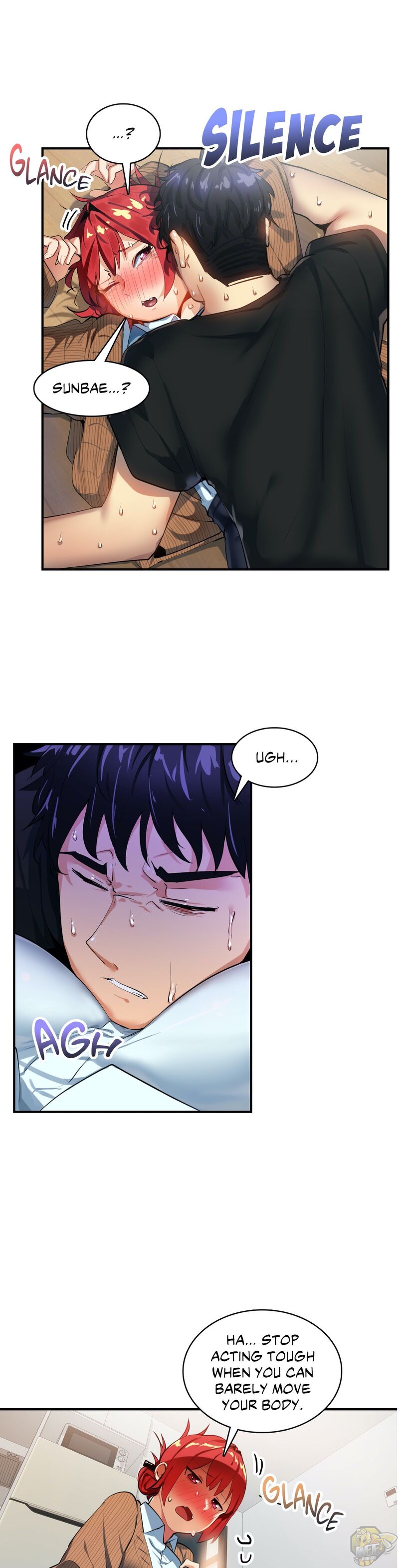 Sensitive Matter Chapter 12 - HolyManga.Net