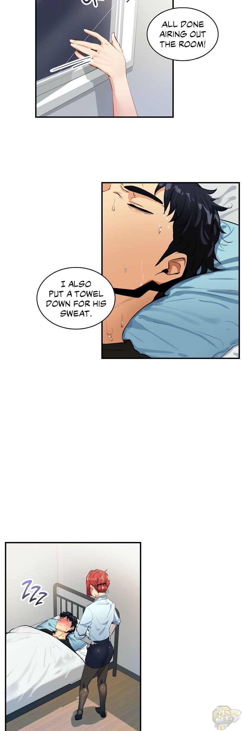 Sensitive Matter Chapter 12 - HolyManga.Net