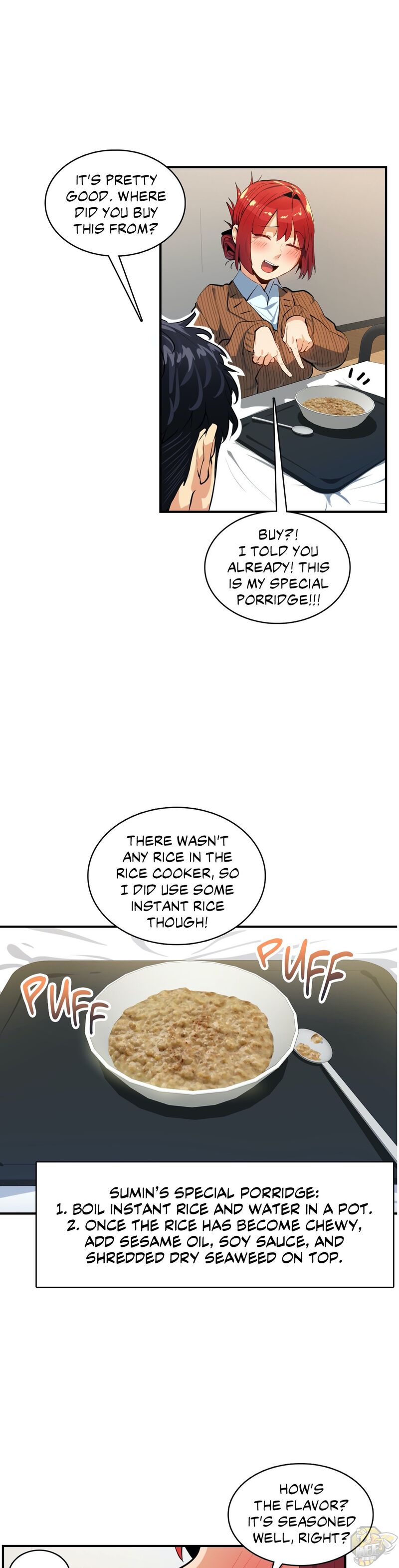 Sensitive Matter Chapter 12 - HolyManga.Net