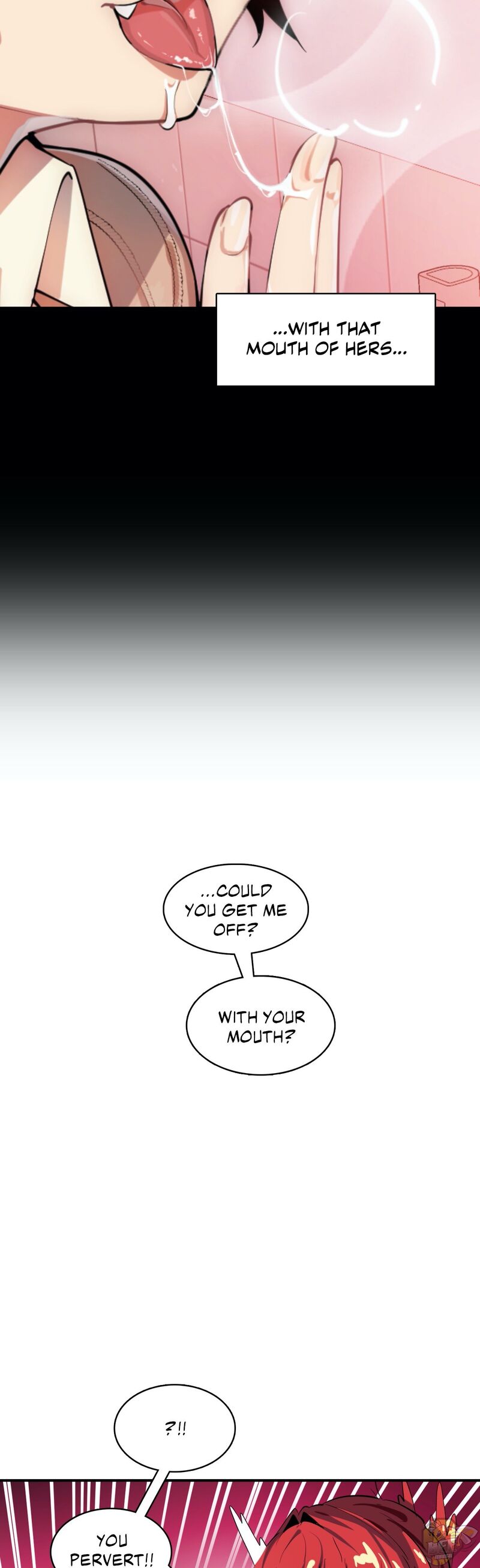 Sensitive Matter Chapter 12 - HolyManga.Net