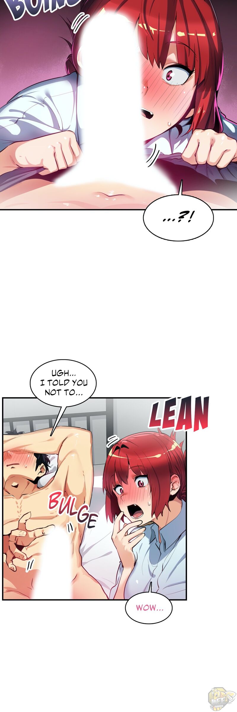 Sensitive Matter Chapter 12 - HolyManga.Net