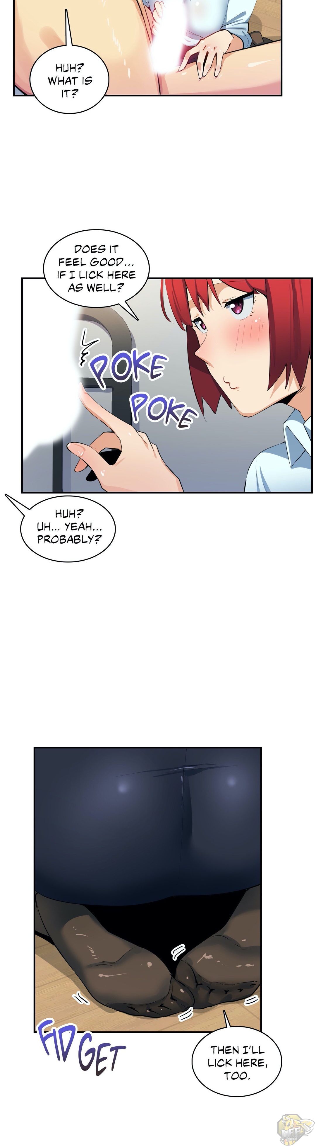 Sensitive Matter Chapter 13 - HolyManga.Net