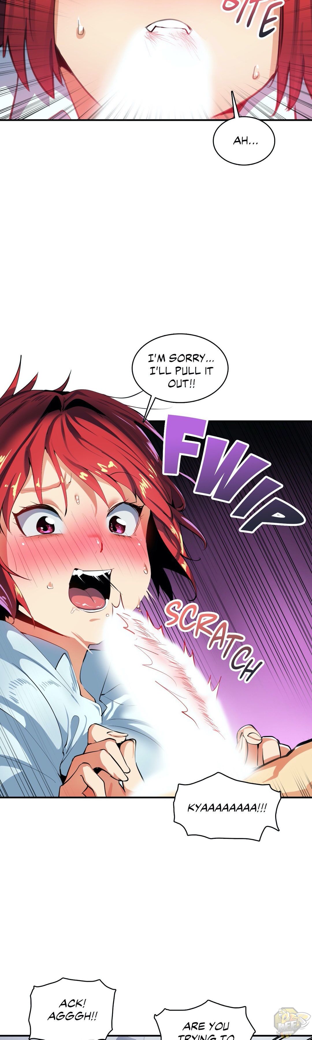 Sensitive Matter Chapter 13 - HolyManga.Net