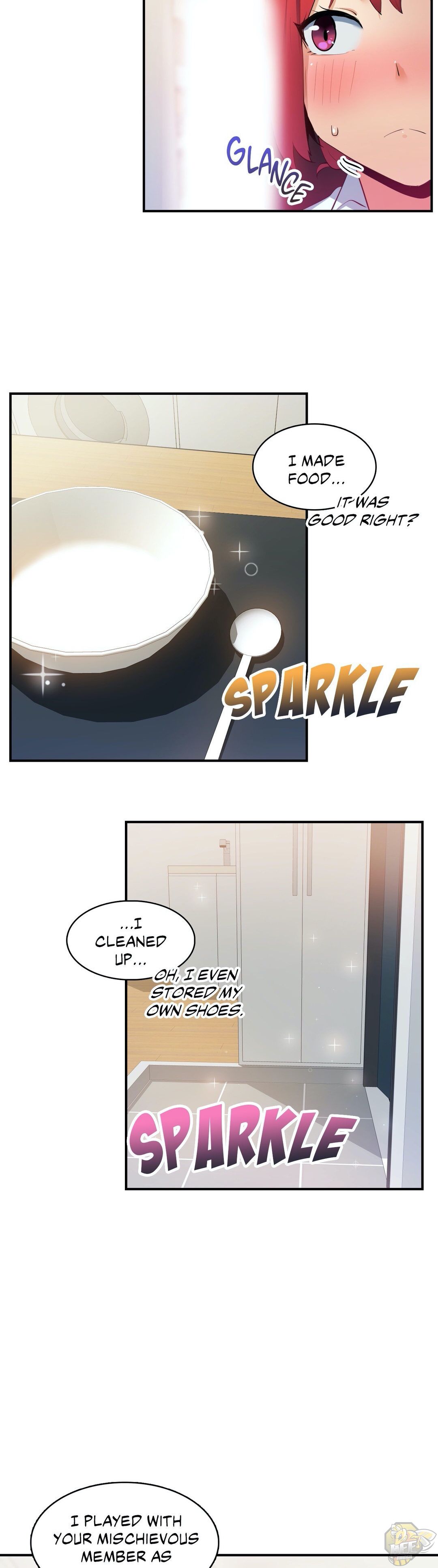 Sensitive Matter Chapter 13 - HolyManga.Net