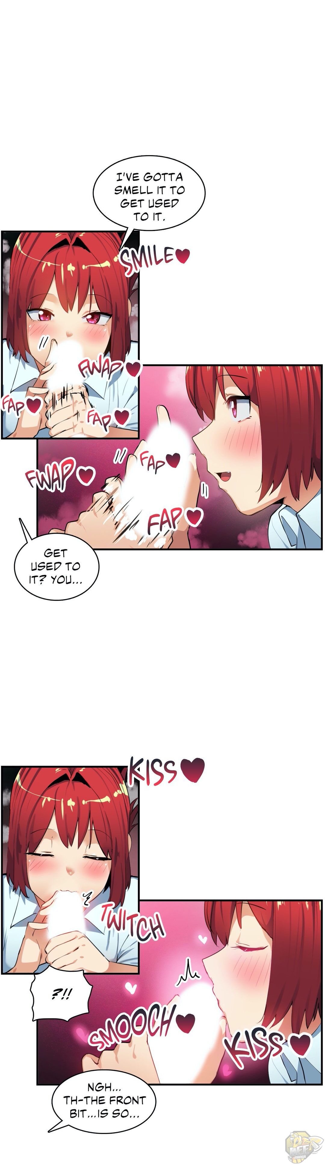 Sensitive Matter Chapter 13 - HolyManga.Net