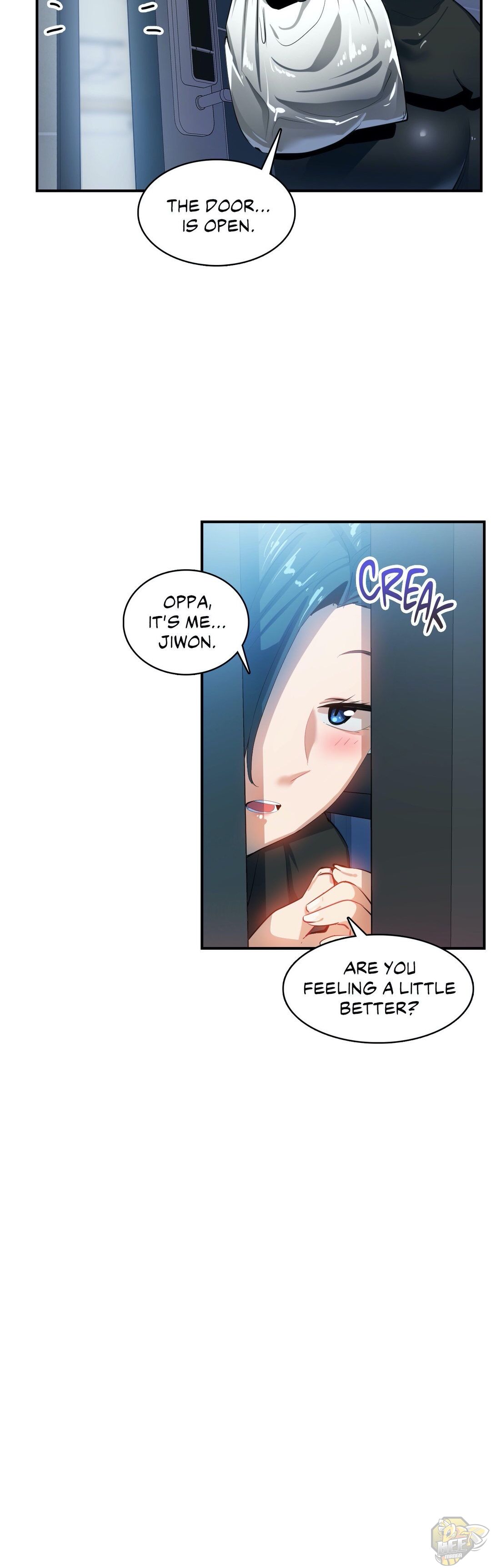 Sensitive Matter Chapter 13 - HolyManga.Net
