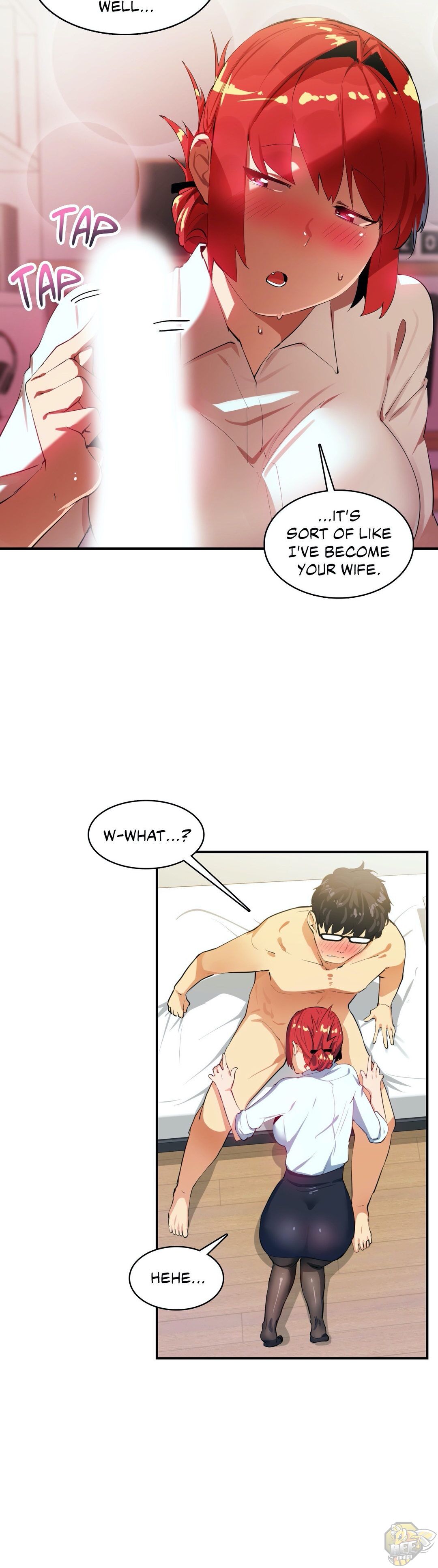 Sensitive Matter Chapter 13 - HolyManga.Net