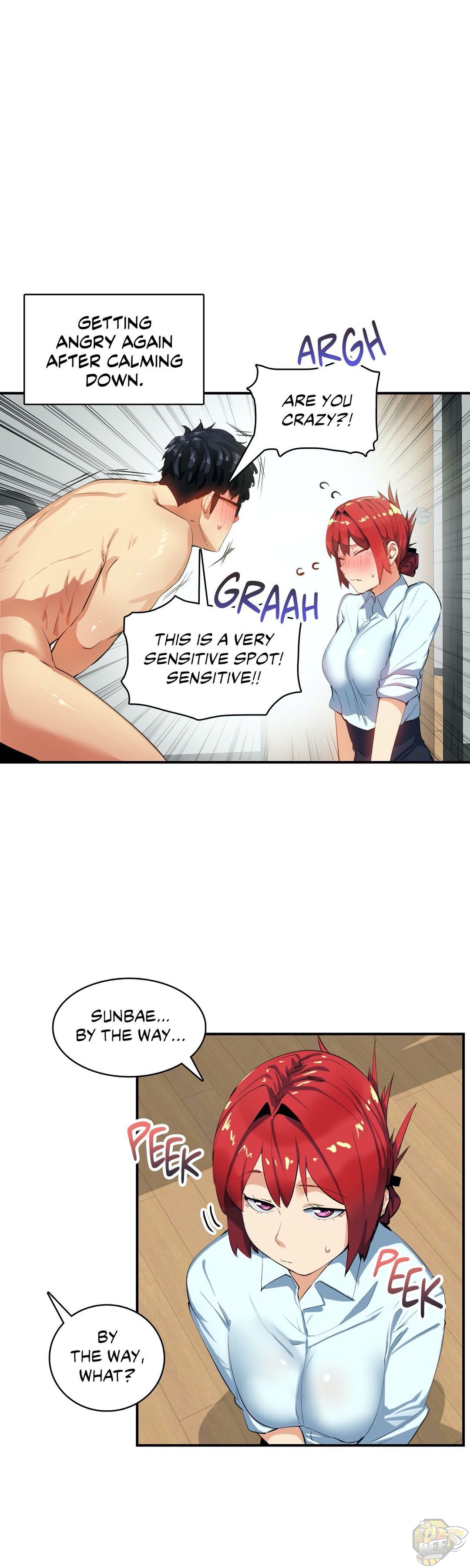 Sensitive Matter Chapter 13 - HolyManga.Net