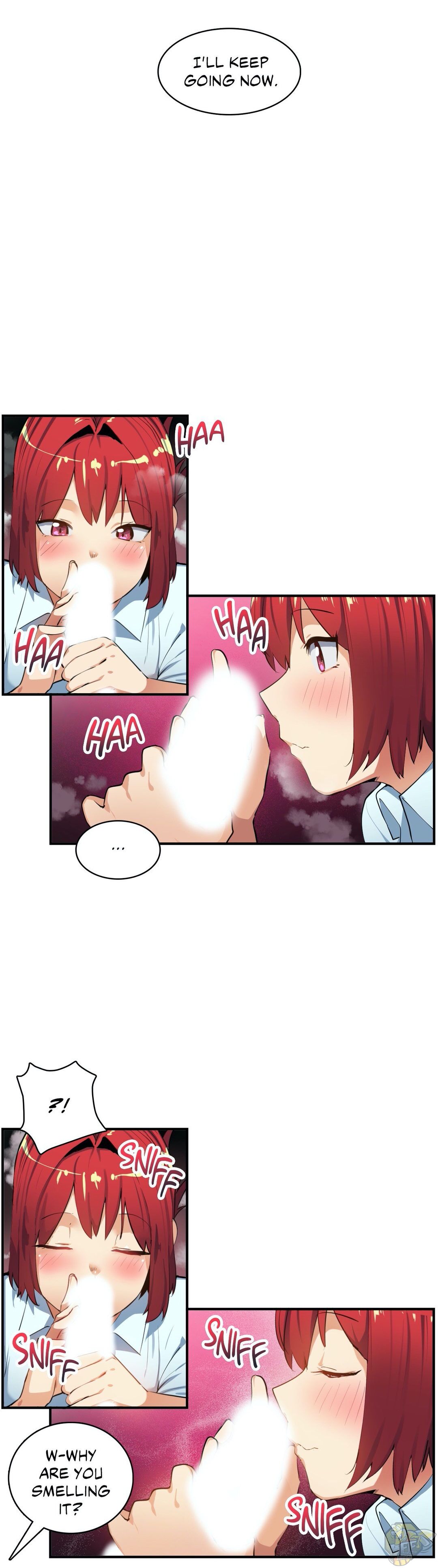 Sensitive Matter Chapter 13 - HolyManga.Net