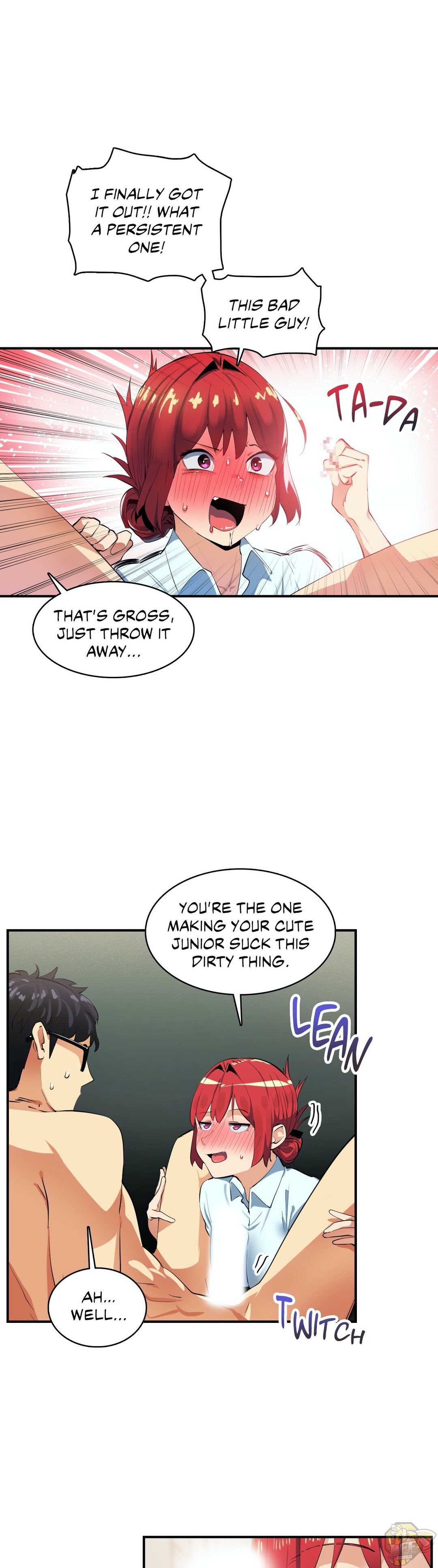 Sensitive Matter Chapter 13 - HolyManga.Net